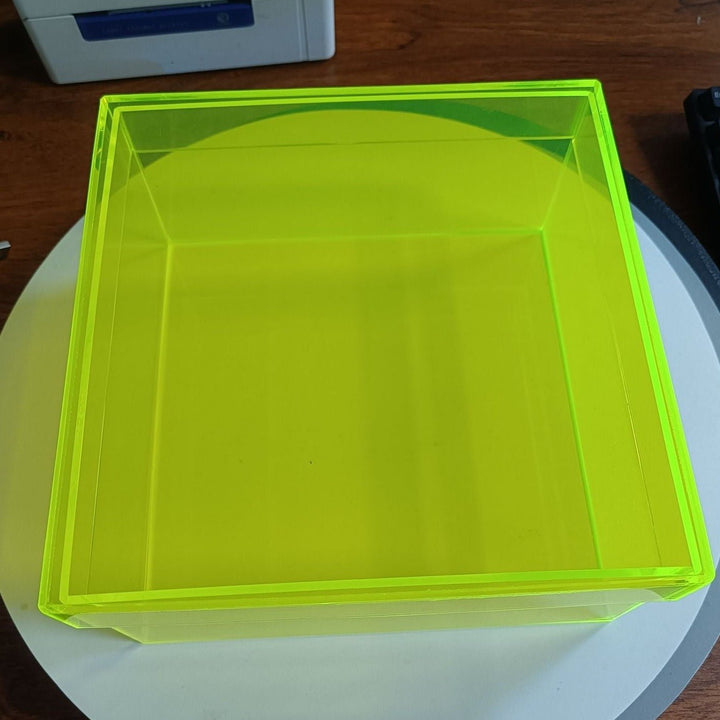 Stornfield | Colorful Acrylic Storage Box with Lid