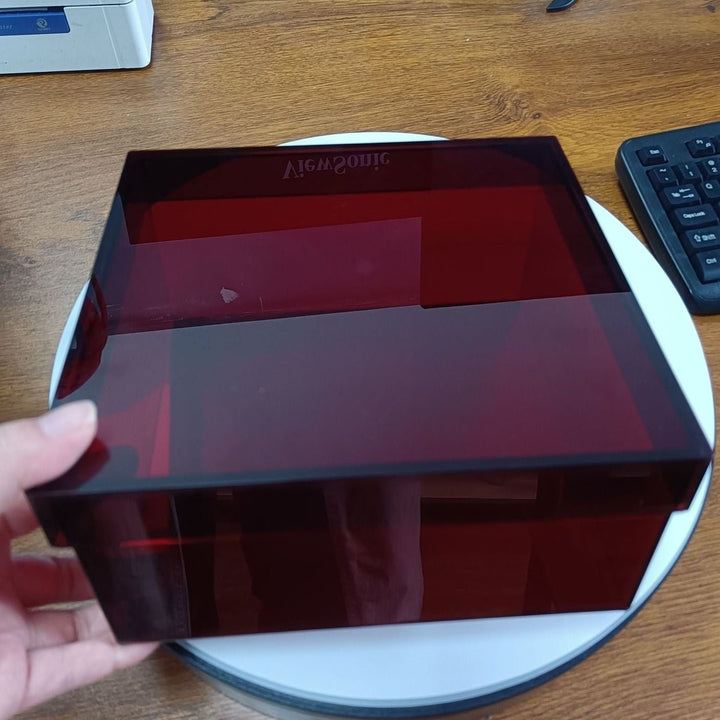 Stornfield | Colorful Acrylic Storage Box with Lid