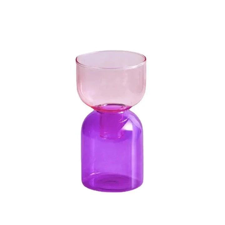 Stornfield | Two-Piece Bodletop Glass Vase