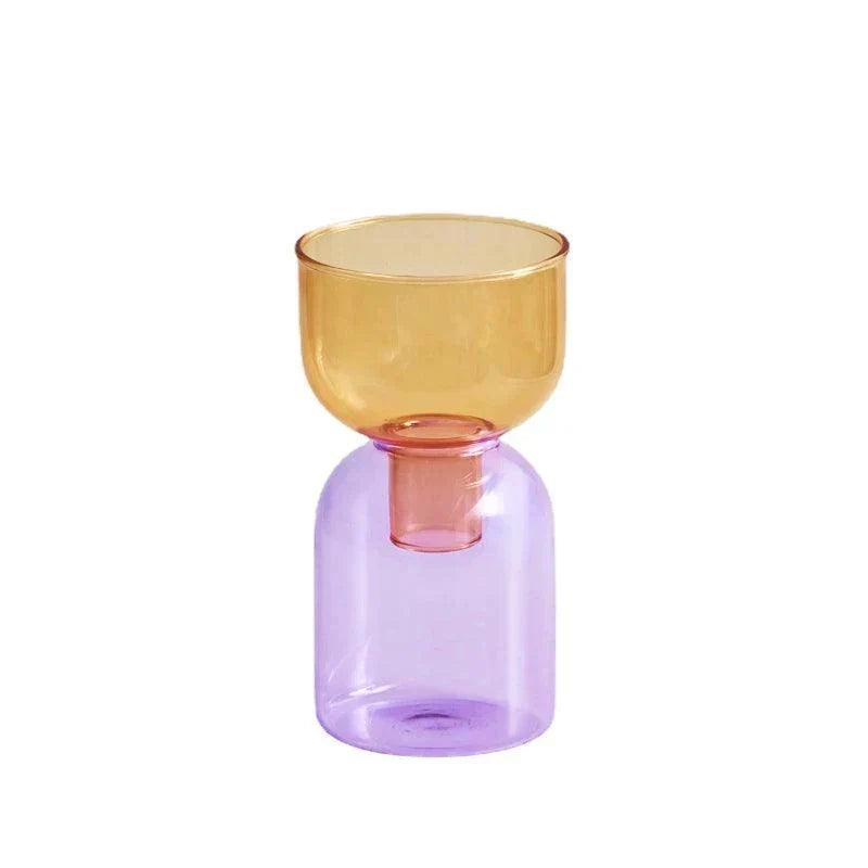 Stornfield | Two-Piece Bodletop Glass Vase