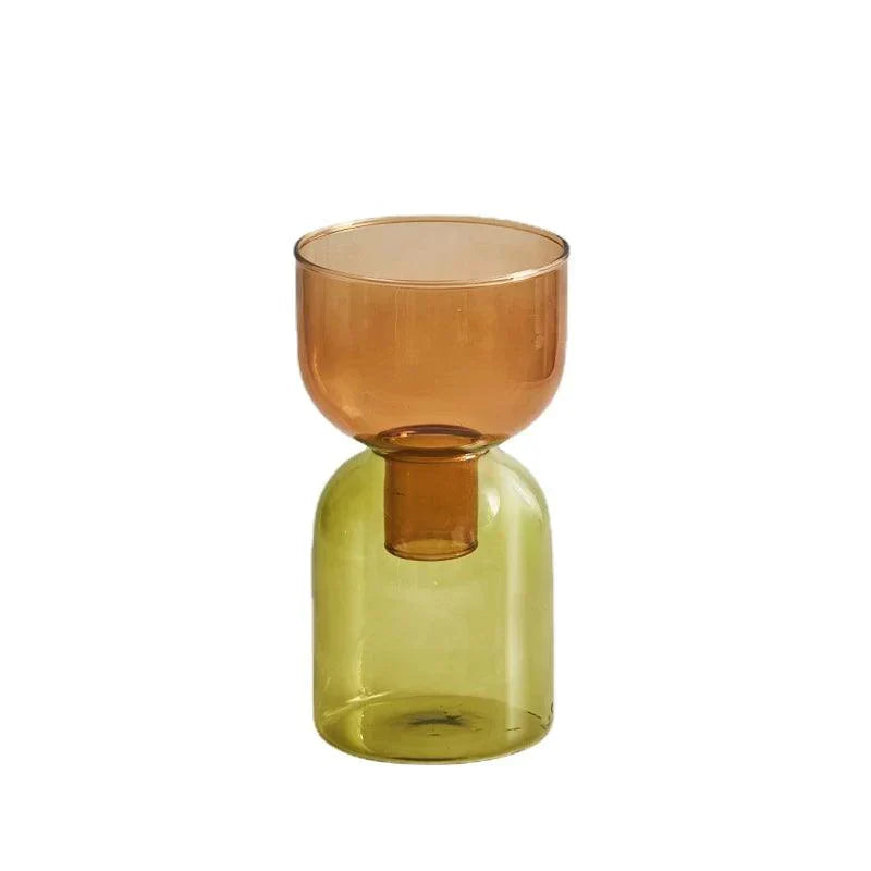Stornfield | Two-Piece Bodletop Glass Vase