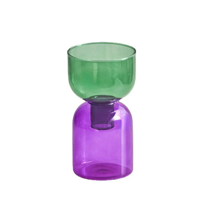 Stornfield | Two-Piece Bodletop Glass Vase