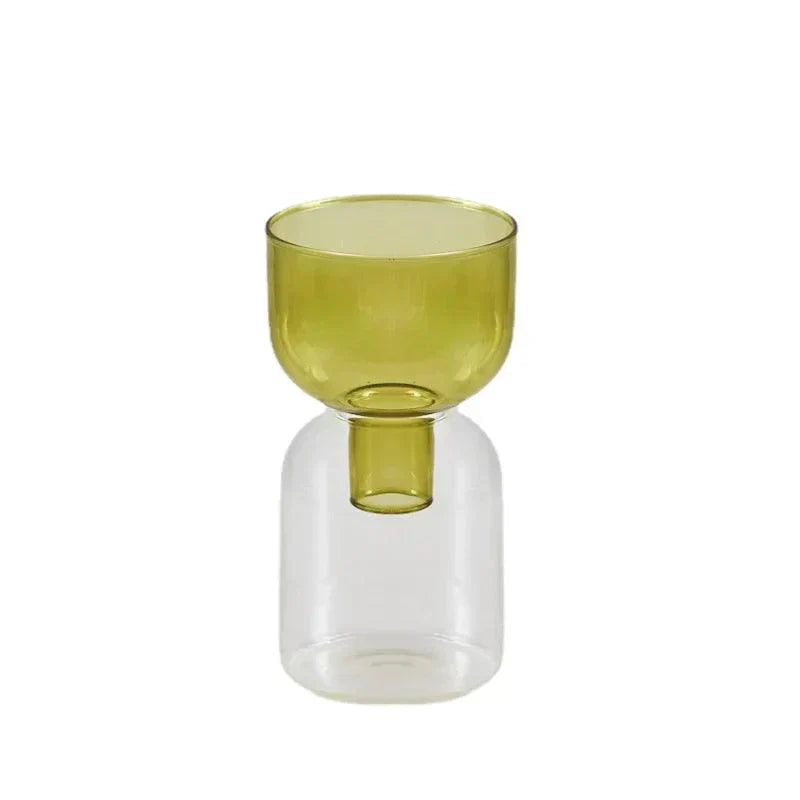 Stornfield | Two-Piece Bodletop Glass Vase