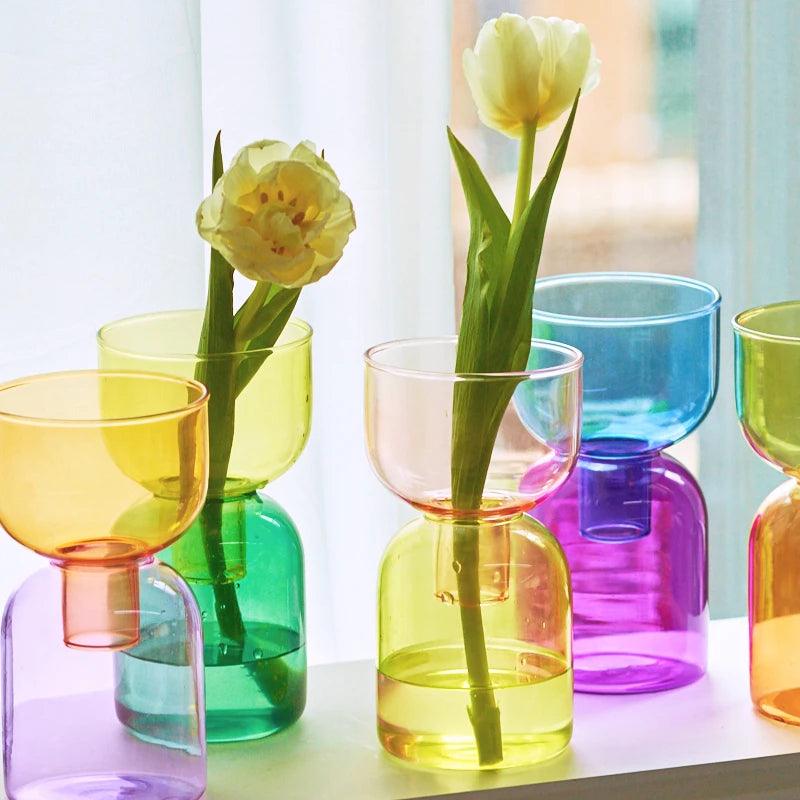 Stornfield | Two-Piece Bodletop Glass Vase