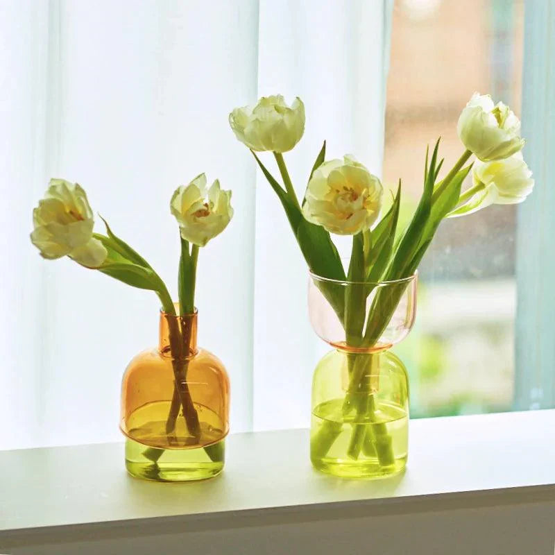 Stornfield | Two-Piece Bodletop Glass Vase