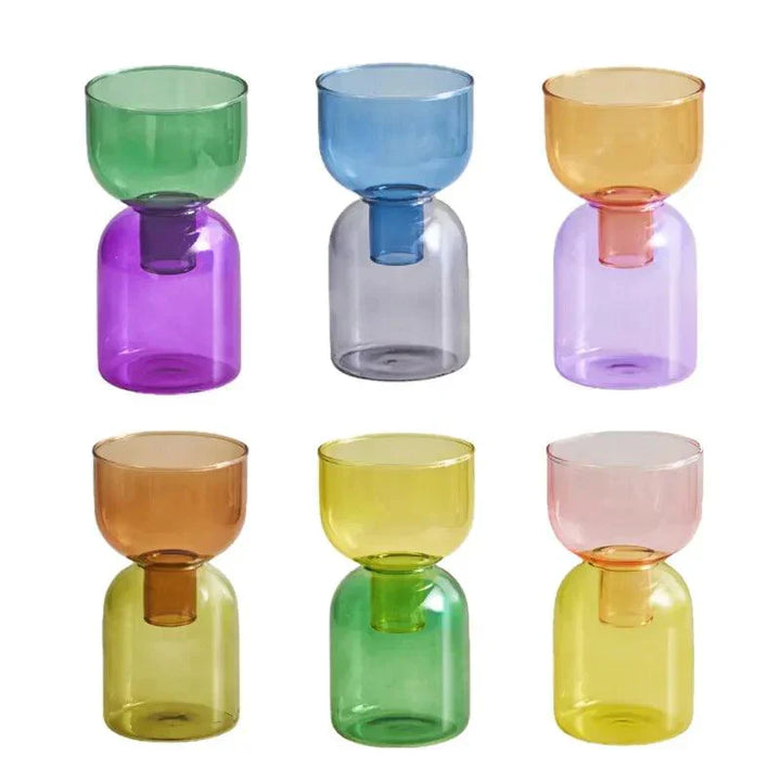 Stornfield | Two-Piece Bodletop Glass Vase