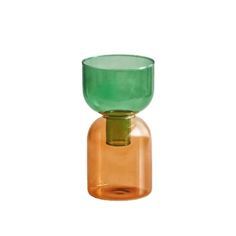 Stornfield | Two-Piece Bodletop Glass Vase