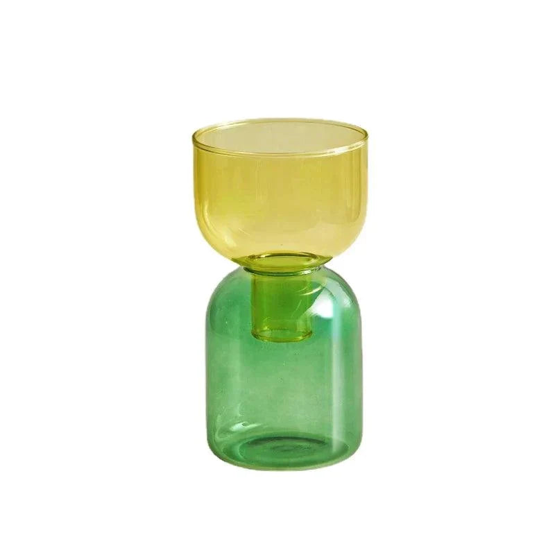 Stornfield | Two-Piece Bodletop Glass Vase