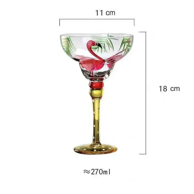 Stornfield | Coloured Margarita Glass