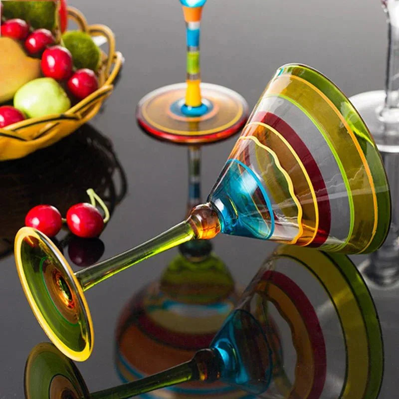 Stornfield | Coloured Margarita Glass