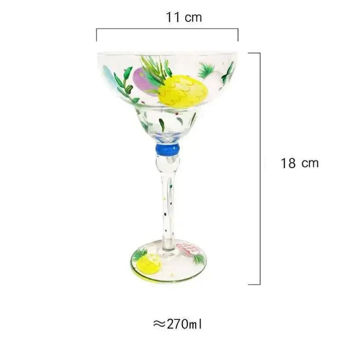Stornfield | Coloured Margarita Glass