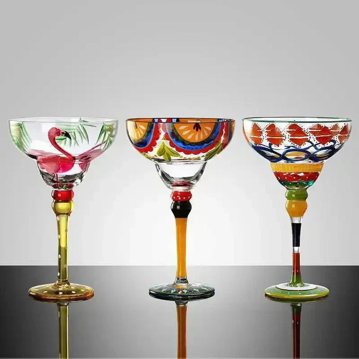 Stornfield | Coloured Margarita Glass