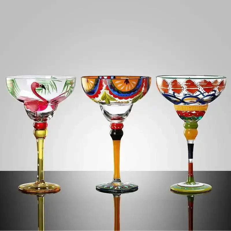 Stornfield | Coloured Margarita Glass