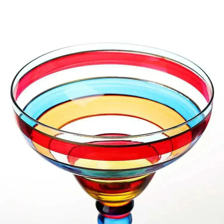 Stornfield | Coloured Margarita Glass