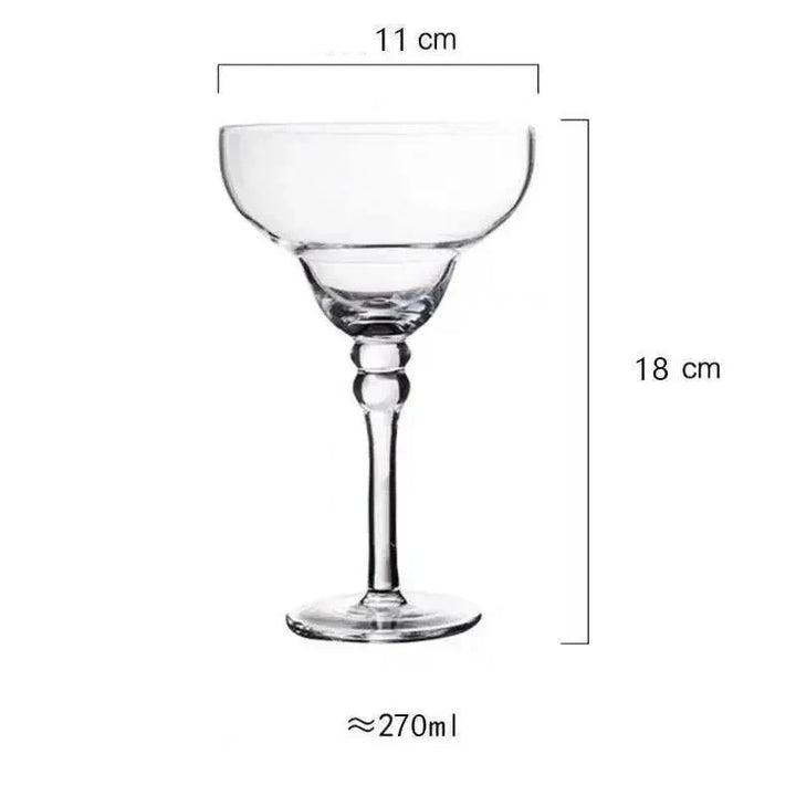 Stornfield | Coloured Margarita Glass