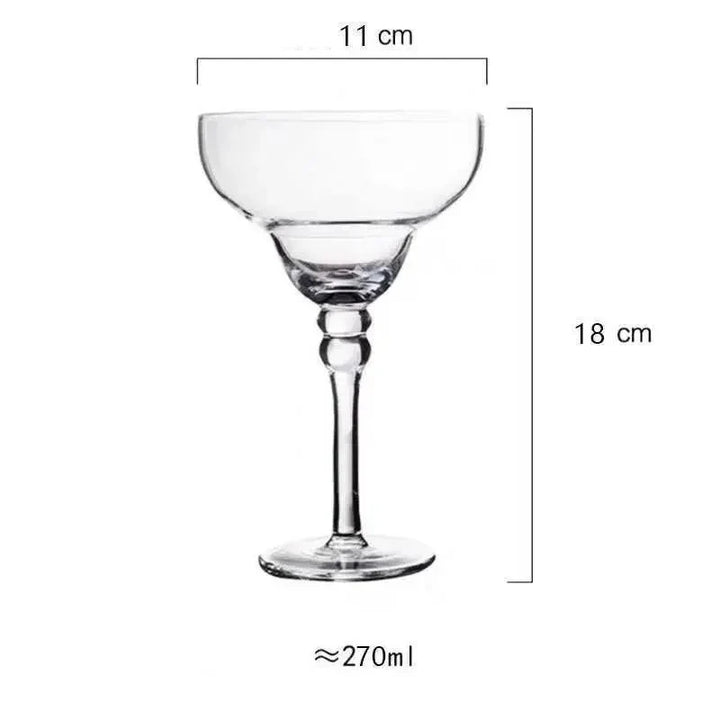 Stornfield | Coloured Margarita Glass