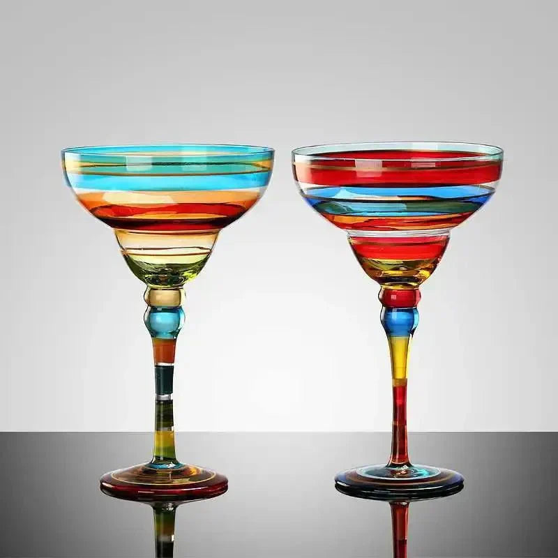 Stornfield | Coloured Margarita Glass