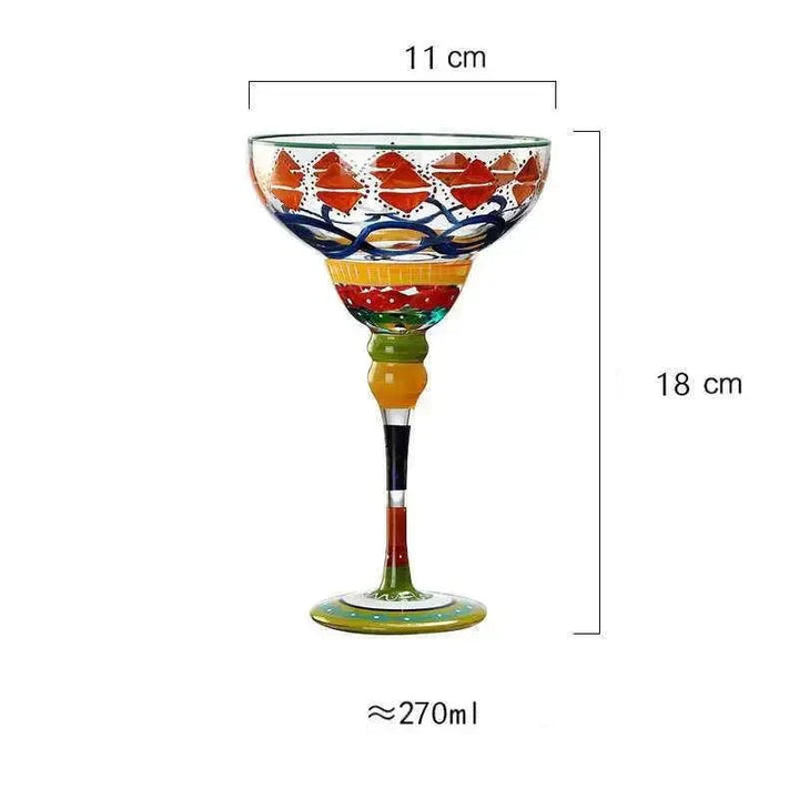 Stornfield | Coloured Margarita Glass