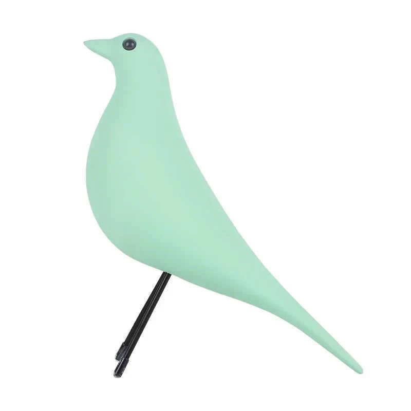 Colourful Novelty Bird House Ornament Resin Sculpture Decor | Stornfield