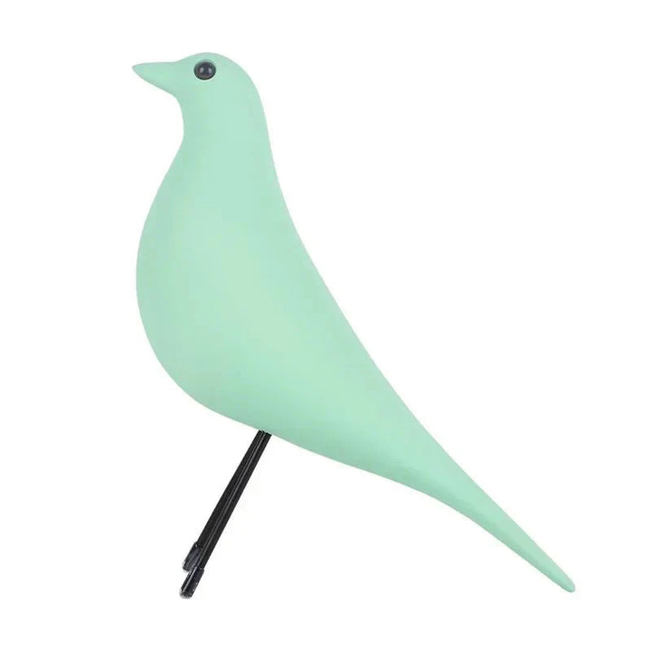Colourful Novelty Bird House Ornament Resin Sculpture Decor | Stornfield