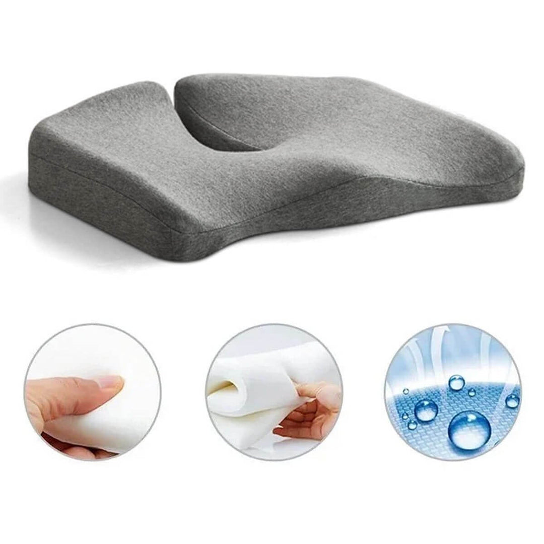 Stornfield | ErgoComfort | Ergonomic Seat Cushion