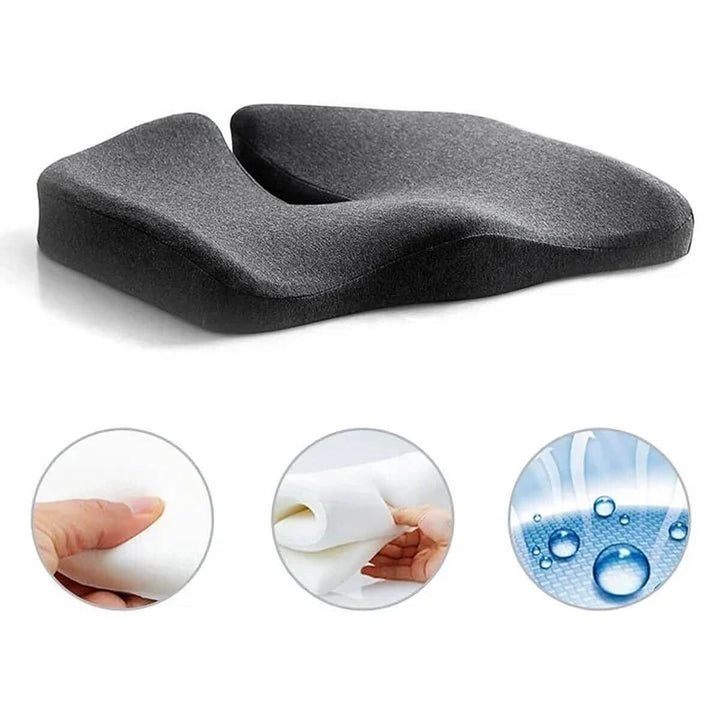 Stornfield | ErgoComfort | Ergonomic Seat Cushion
