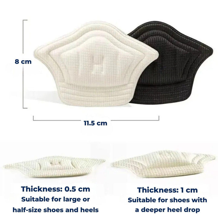ComfortFit Heel Grips for Shoes - Comfortable Fit | Reduce Friction Stornfield