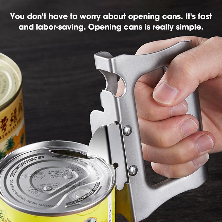 Commercial Can Opener Manual 2 in 1 Opener Portable Can Opener | Stornfield