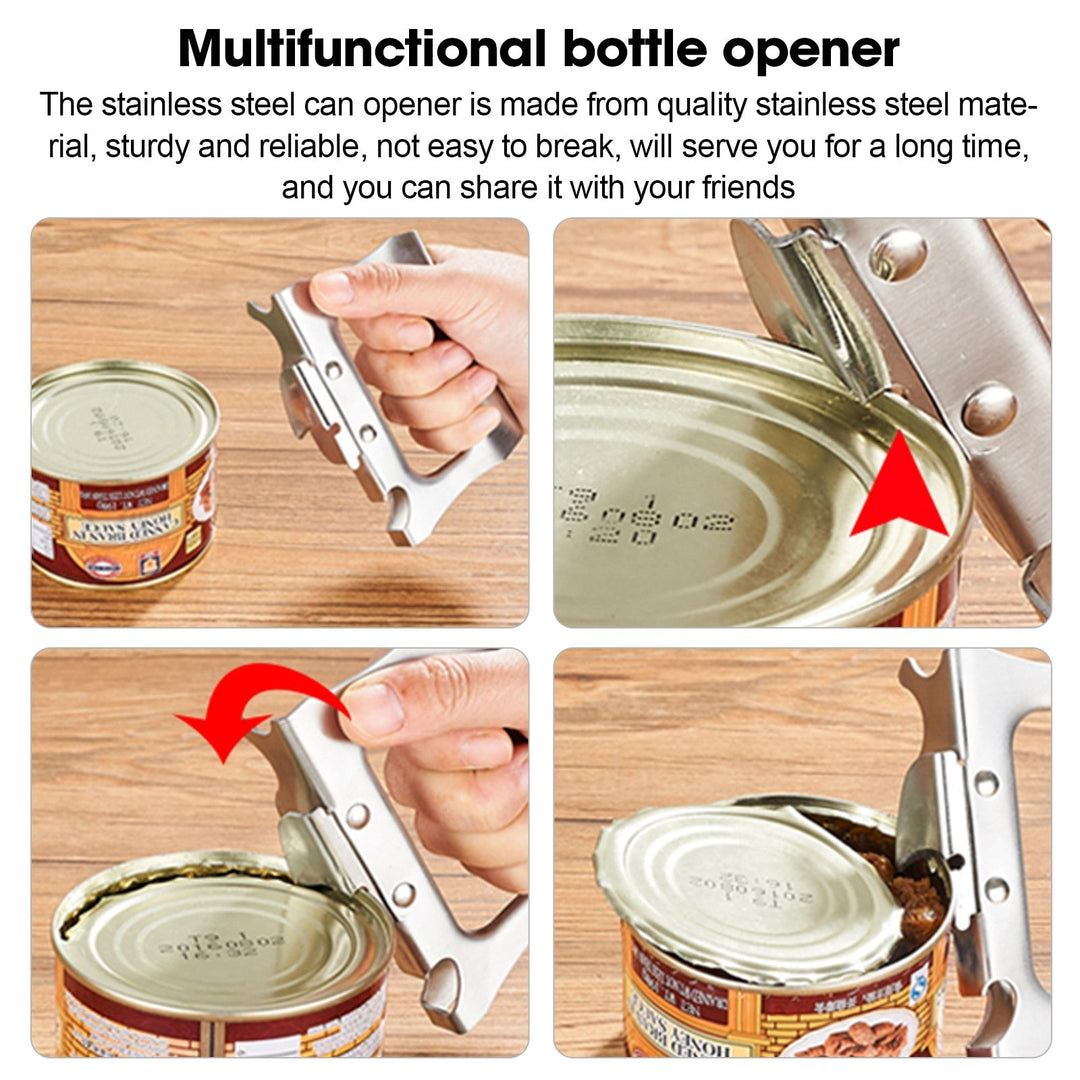 Commercial Can Opener Manual 2 in 1 Opener Portable Can Opener | Stornfield