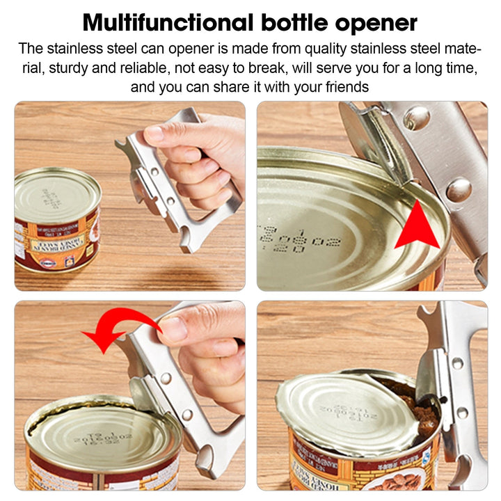 Commercial Can Opener Manual 2 in 1 Opener Portable Can Opener | Stornfield