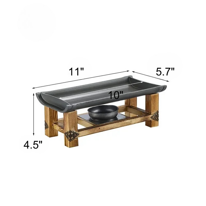 Commercial Non-stick BBQ Plate Baking Pan Grilled Fish Iron Plate | Stornfield