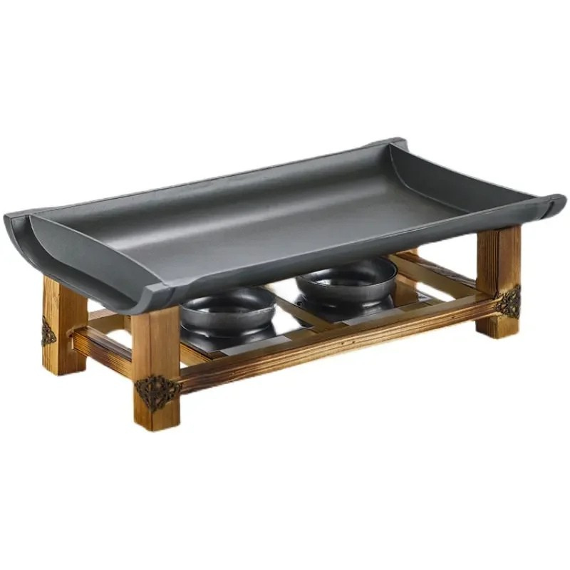 Commercial Non-stick BBQ Plate Baking Pan Grilled Fish Iron Plate | Stornfield