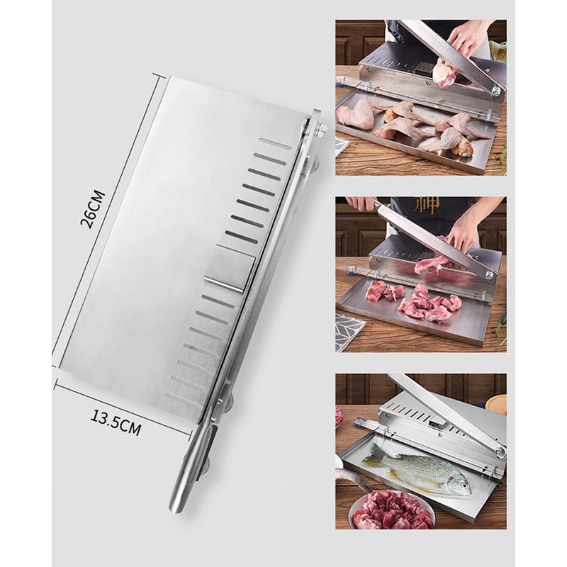 Commercial Stainless Steel Food Cutter Slicing Machine Meat Slicer | Stornfield