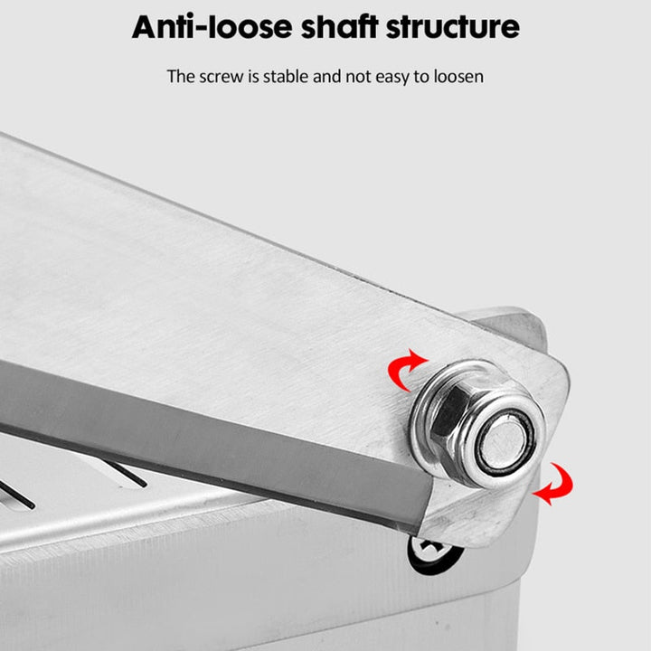 Commercial Stainless Steel Food Cutter Slicing Machine Meat Slicer | Stornfield