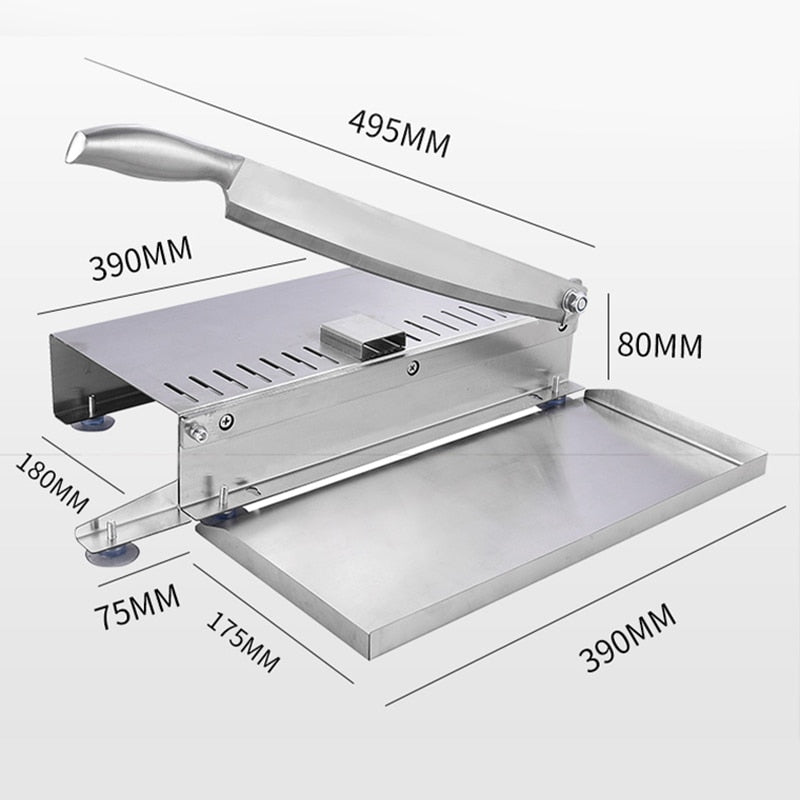 Commercial Stainless Steel Food Cutter Slicing Machine Meat Slicer | Stornfield