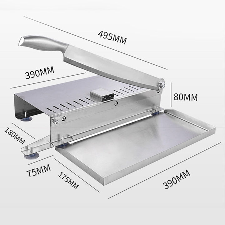 Commercial Stainless Steel Food Cutter Slicing Machine Meat Slicer | Stornfield