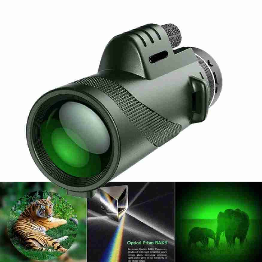 Stornfield | Compact 600x Ultra-Zoom Monocular | HD Lens, Lightweight & Perfect for Hiking, Birdwatching, and Sports Events