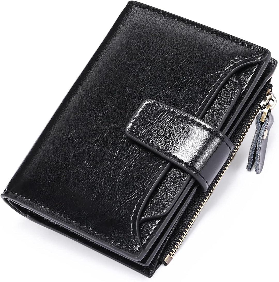 Stornfield | Compact Genuine Leather RFID Blocking Multi-Functional Wallet