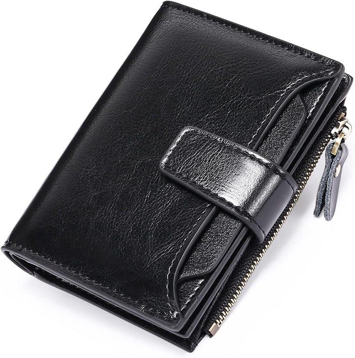 Stornfield | Compact Genuine Leather RFID Blocking Multi-Functional Wallet