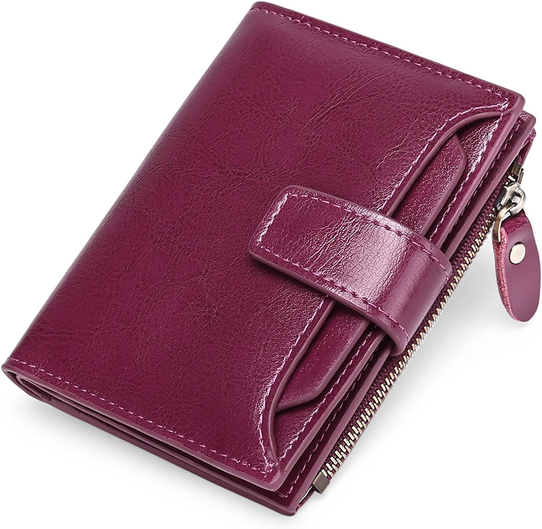 Stornfield | Compact Genuine Leather RFID Blocking Multi-Functional Wallet