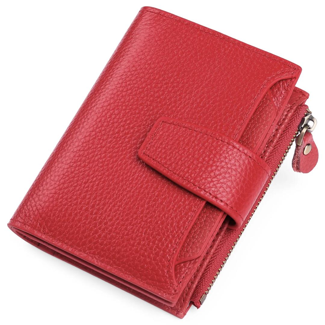 Stornfield | Compact Genuine Leather RFID Blocking Multi-Functional Wallet