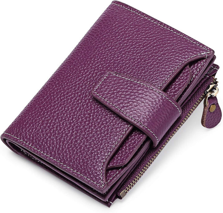 Stornfield | Compact Genuine Leather RFID Blocking Multi-Functional Wallet
