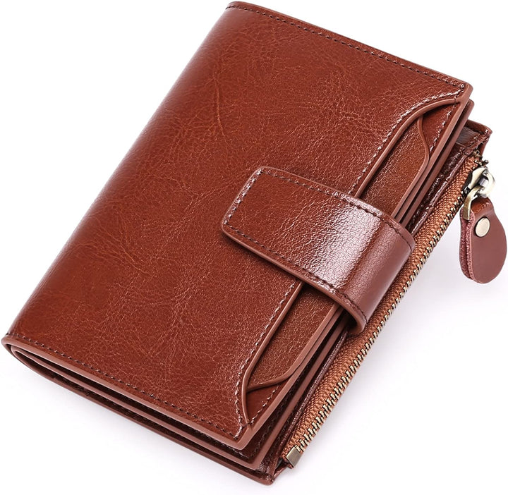Stornfield | Compact Genuine Leather RFID Blocking Multi-Functional Wallet