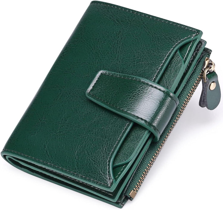 Stornfield | Compact Genuine Leather RFID Blocking Multi-Functional Wallet