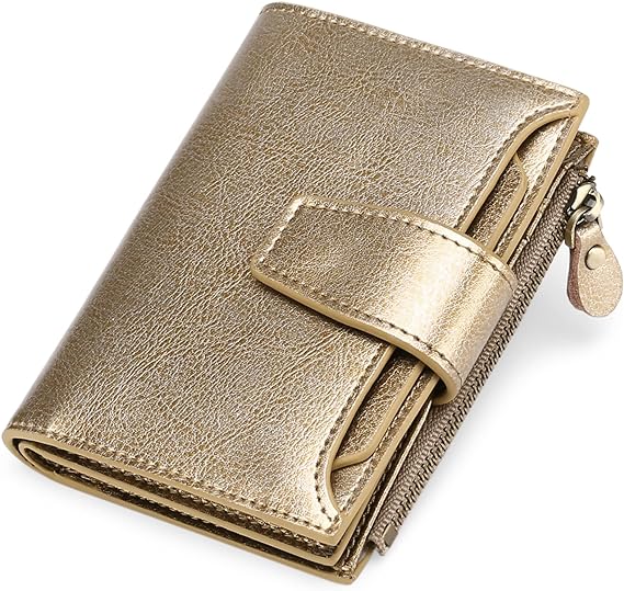 Stornfield | Compact Genuine Leather RFID Blocking Multi-Functional Wallet