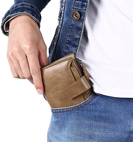 Stornfield | Compact Genuine Leather RFID Blocking Multi-Functional Wallet