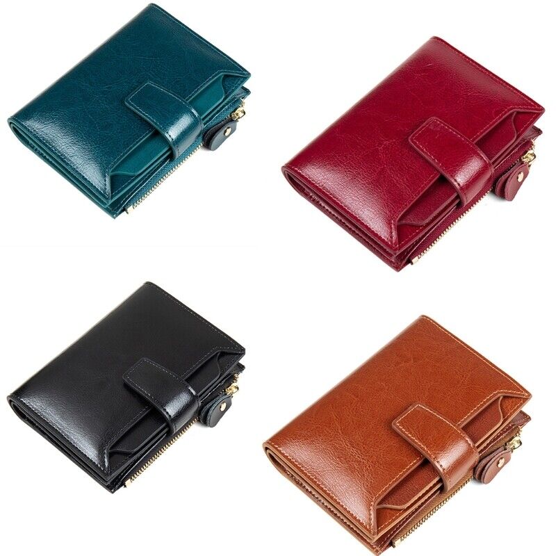 Stornfield | Compact Genuine Leather RFID Blocking Multi-Functional Wallet