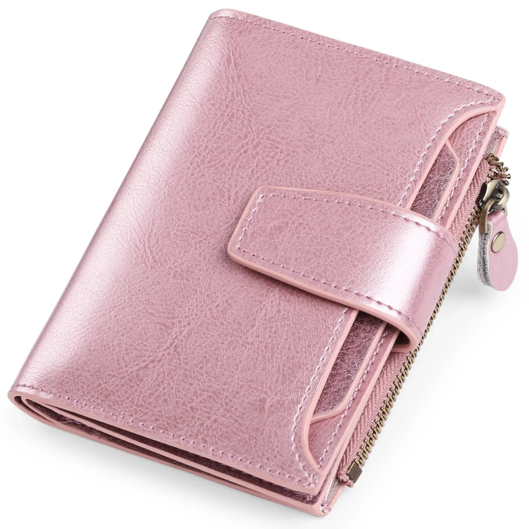 Stornfield | Compact Genuine Leather RFID Blocking Multi-Functional Wallet