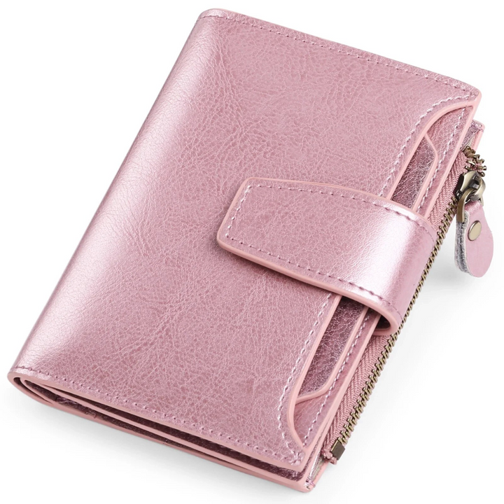 Stornfield | Compact Genuine Leather RFID Blocking Multi-Functional Wallet