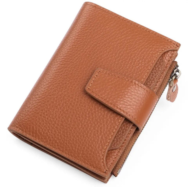 Stornfield | Compact Genuine Leather RFID Blocking Multi-Functional Wallet